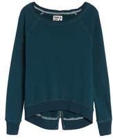 Thumbnail for your product : Pam & Gela Annie High/Low Sweatshirt