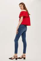 Thumbnail for your product : Topshop Womens Dark Blue Sidney Jeans - Blue