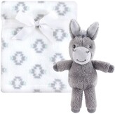 Thumbnail for your product : Hudson Baby Baby Girls and Baby Boys Plush Blanket with Plush Toy Set