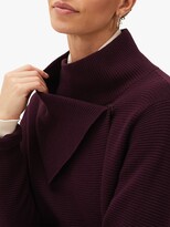 Thumbnail for your product : Phase Eight Paloma Wrap Knit Coatigan, Wine