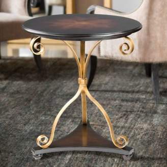 Uttermost Lanzo Accent Table in Walnut