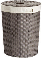 Thumbnail for your product : Container Store Montauk Round Hamper Grey