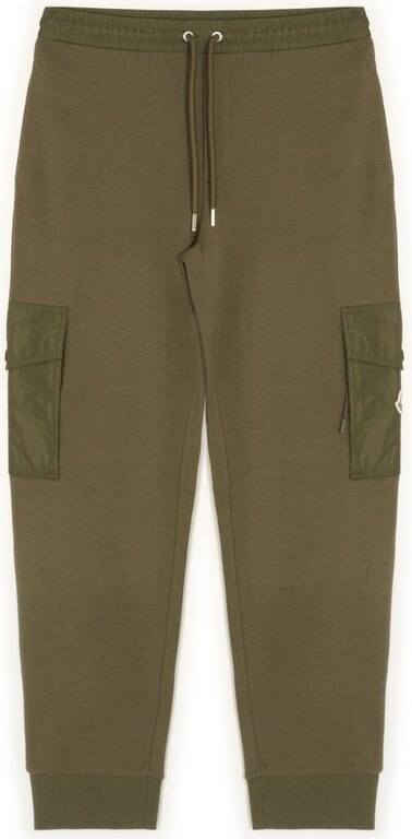 Moncler Logo Patch Drawstring Sweatpants