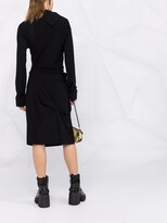 Thumbnail for your product : Vivienne Westwood Draped Long Sleeve Dress