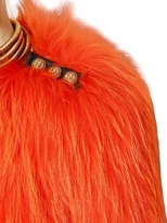 Thumbnail for your product : Balmain Murmansky Fur Top