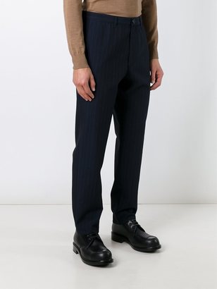 Raf Simons pinstripe trousers