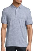 Thumbnail for your product : Michael Kors Space Dye Cotton Blend Polo