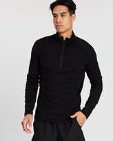 Thumbnail for your product : Icebreaker Men's Black All base Layers - 260 Tech LS Half Zip Thermal Top - Size XL at The Iconic