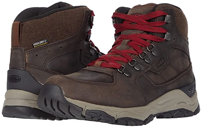 keen women's innate leather waterproof boot