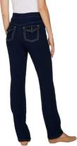 Thumbnail for your product : Belle By Kim Gravel Belle by Kim Gravel Flexibelle Reg Stitched 5-Pkt Boot-Cut Jeans