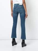 Thumbnail for your product : RE/DONE comfort stretch mid-rise kick flare jeans
