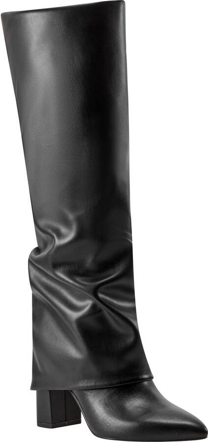 Marc Fisher Wide Width Garwin Wide Calf Over The Knee Boot ShopStyle