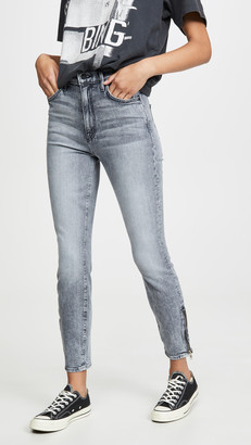 Mother Swooner Ankle Zip Jeans