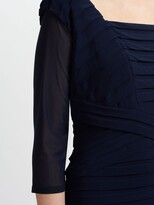 Thumbnail for your product : Gina Bacconi Mesh Sleeve Under Top