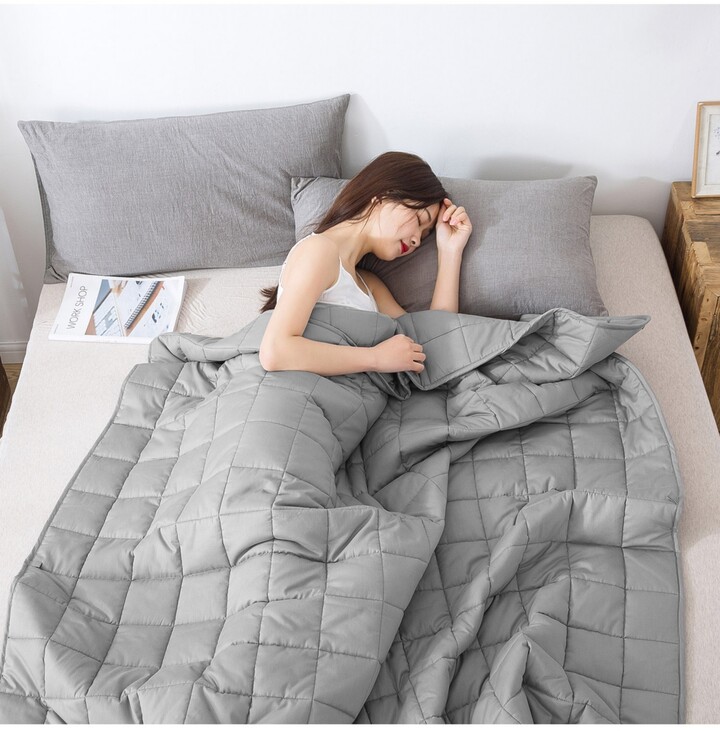 Sleep Ourea Weighted Blanket Ourea Queen Size Cooling Weighted