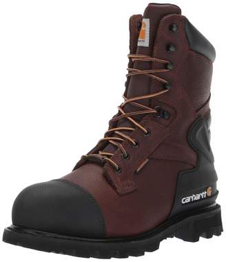 Carhartt Men's CSA 8-inch Wtrprf Insulated Work Boot Steel Safety Toe CMR8859 Industrial