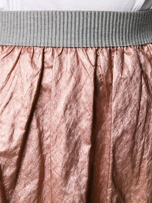 Fabiana Filippi Crumpled Midi Skirt