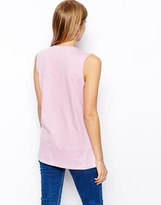 Thumbnail for your product : ASOS Sleeveless Boyfriend Vest
