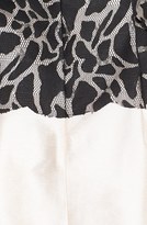 Thumbnail for your product : Donna Morgan Lace Overlay Fit & Flare Dress