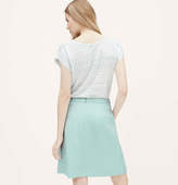 Thumbnail for your product : LOFT Petite Pleated Lady Skirt