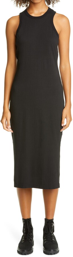 cotton racerback tank dresses