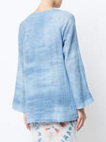 Thumbnail for your product : Raquel Allegra tie-dye top