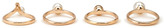 Thumbnail for your product : Forever 21 Faux Pearl Ring Set