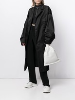 Thumbnail for your product : SONGZIO Single Fold belted coat