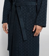 Thumbnail for your product : HUGO BOSS Logo French Terry Robe