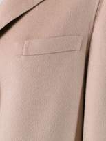 Thumbnail for your product : Valentino single breasted long coat
