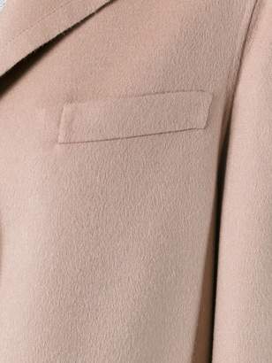 Valentino single breasted long coat