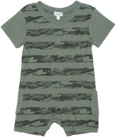 Thumbnail for your product : Splendid Camo Stripe Playsuit