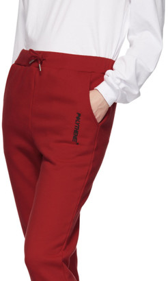 Polythene* Optics Red Fleece Lounge Pants