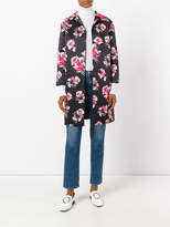 Thumbnail for your product : MSGM flower print coat
