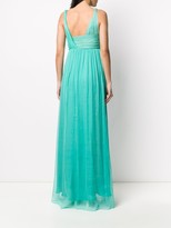 Thumbnail for your product : Pinko Draped Chiffon Gown