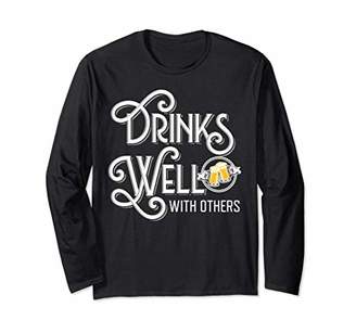 Beer TLong Sleeve Shirt - Drinks Well with others
