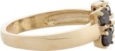 Thumbnail for your product : Black Diamond Loren Stewart Women's & Gold Double Stack Ring-Colorless