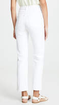 Thumbnail for your product : A Gold E Pinch Waist High Rise Kick Jeans