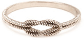 Thumbnail for your product : Forever 21 Etched Infinity Bangle