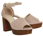 Thumbnail for your product : Office Fabella Platform Sandals Pink