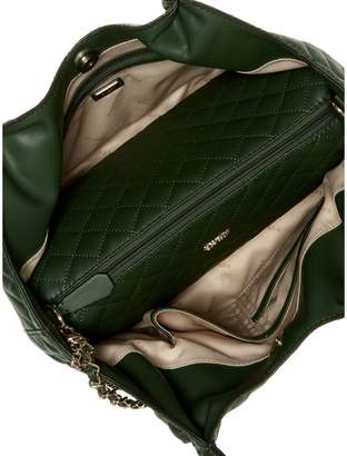 GUESS Miriam Quilted Convertible Shopper