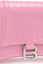 Thumbnail for your product : Balenciaga Hourglass Sling Back Shoulder Bag