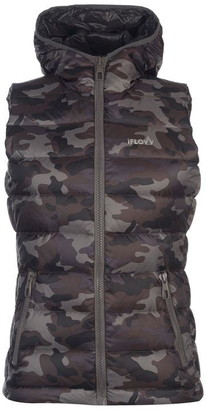 grey camo winter jacket