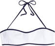 Swimwear-heidi klein bandeau bikini top