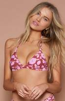 Thumbnail for your product : Billabong Rosy Waves Triangle Bikini Top