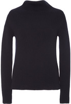 Thumbnail for your product : J.W.Anderson Ribbed Wool Sweater in Navy