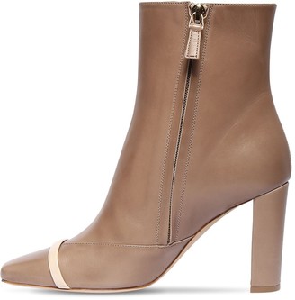 Malone Souliers 85mm Lori Leather Ankle Boots