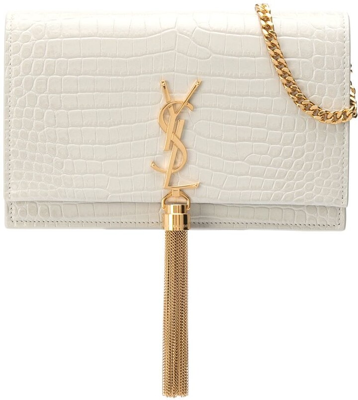 Saint Laurent Kate chain crossbody bag ShopStyle