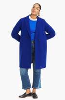 Thumbnail for your product : J.Crew Daphne Boiled Wool Topcoat