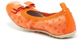 Thumbnail for your product : Naturino Cap Toe Heart Bow Spotted Ballet Flat (Little Kid & Big Kid)